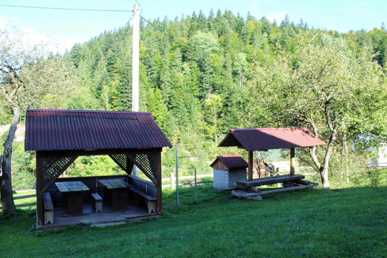 Cottage "Karpatske Shale" ยาเรมชา ภายนอก รูปภาพ