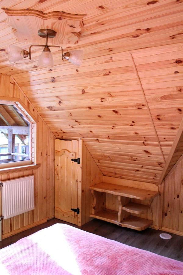 Cottage "Karpatske Shale" ยาเรมชา ภายนอก รูปภาพ