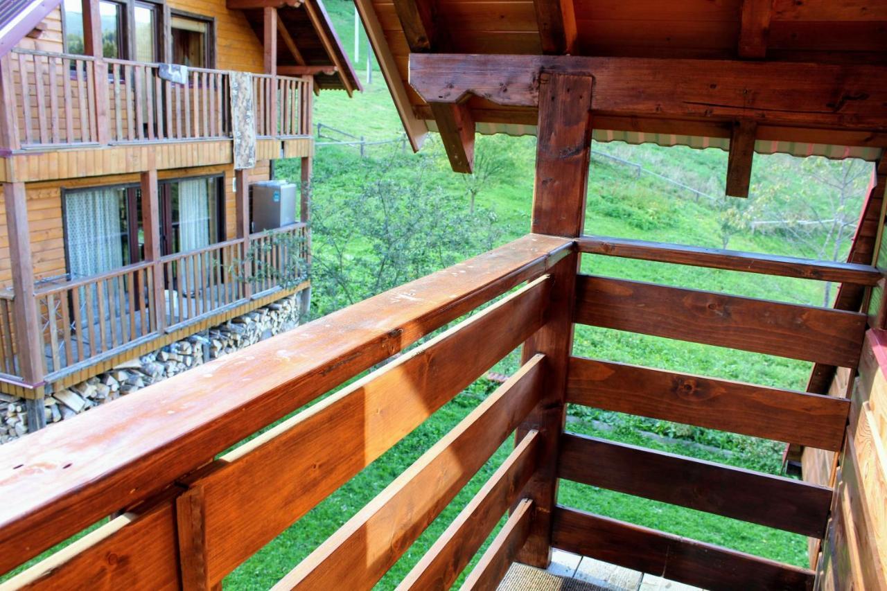 Cottage "Karpatske Shale" ยาเรมชา ภายนอก รูปภาพ