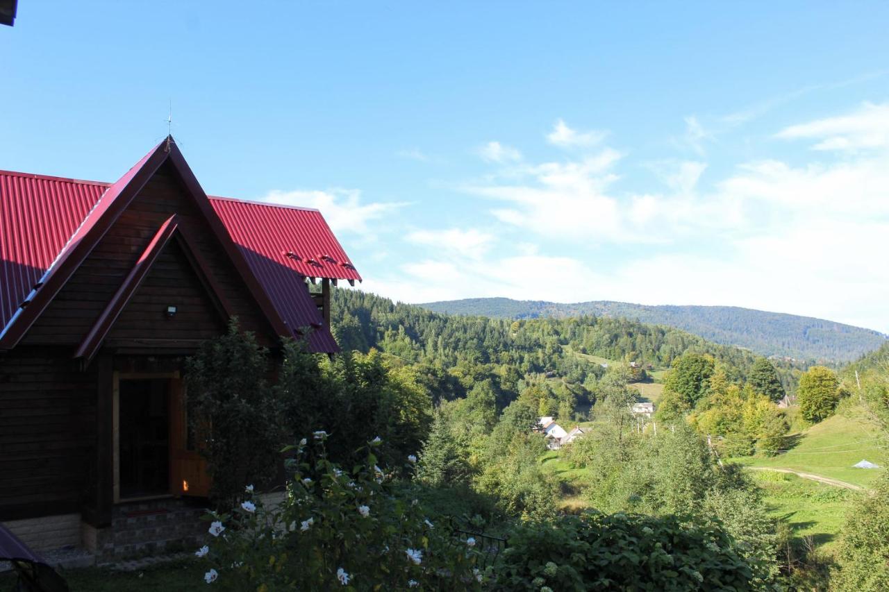 Cottage "Karpatske Shale" ยาเรมชา ภายนอก รูปภาพ