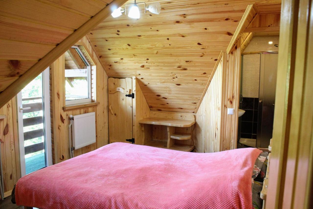 Cottage "Karpatske Shale" ยาเรมชา ภายนอก รูปภาพ