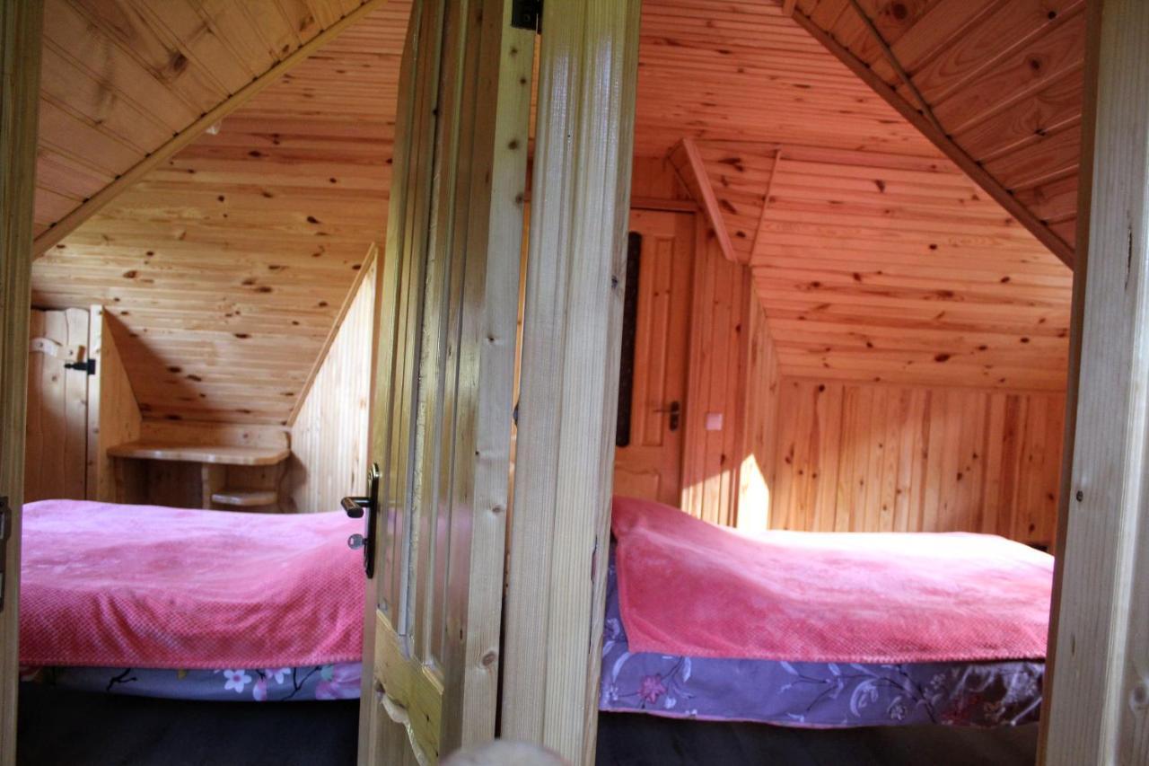Cottage "Karpatske Shale" ยาเรมชา ภายนอก รูปภาพ