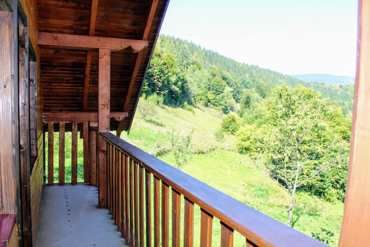 Cottage "Karpatske Shale" ยาเรมชา ภายนอก รูปภาพ