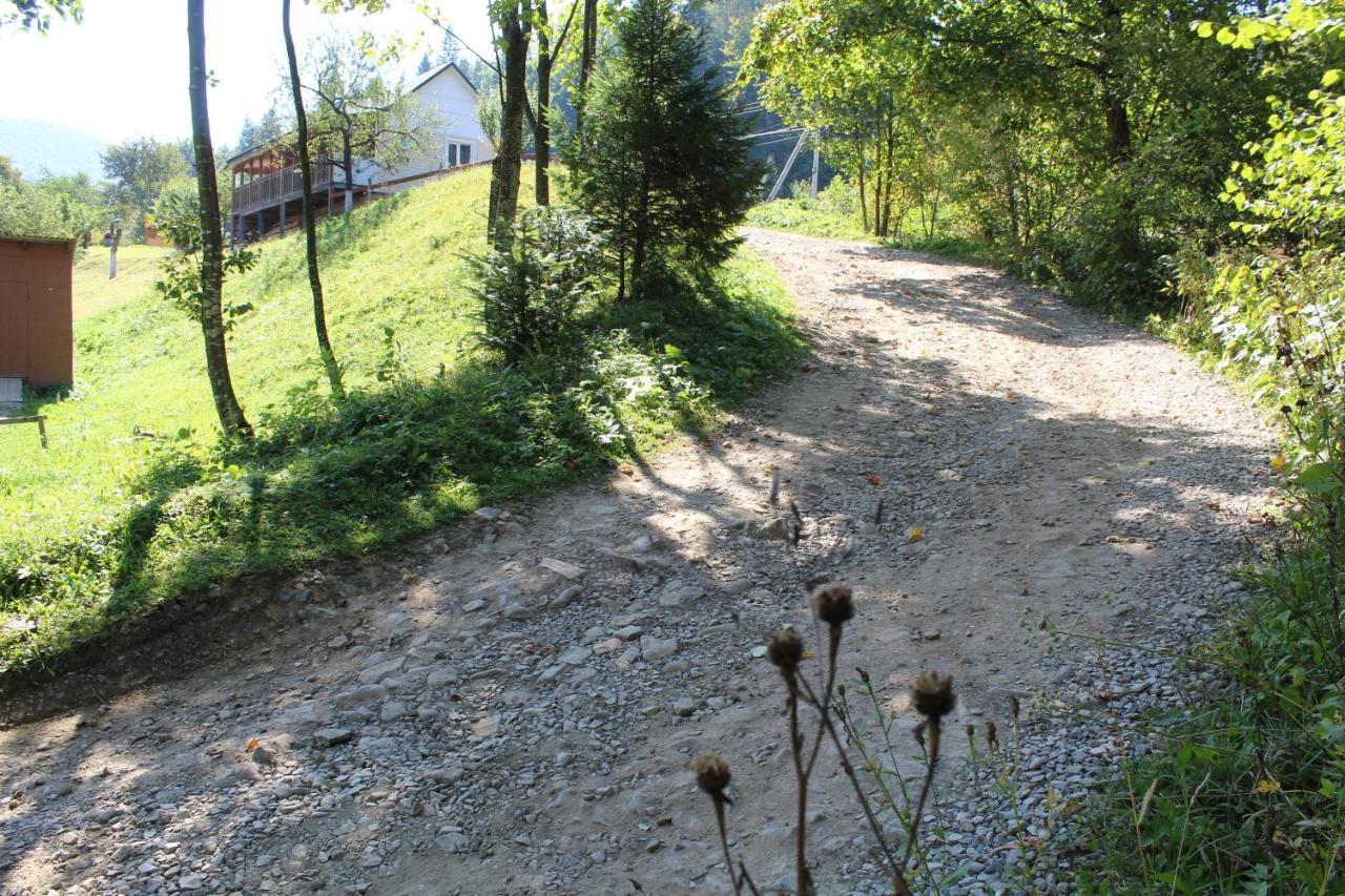 Cottage "Karpatske Shale" ยาเรมชา ภายนอก รูปภาพ