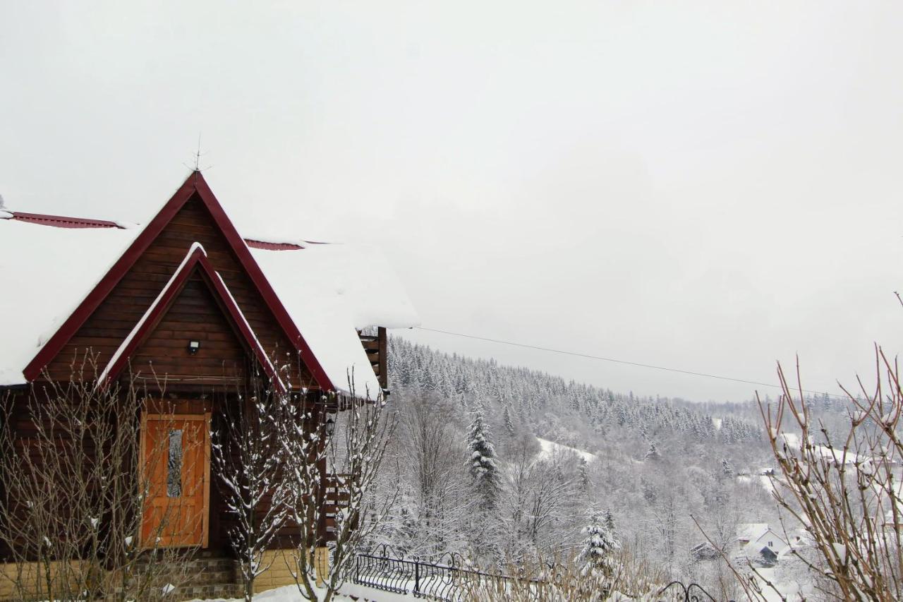 Cottage "Karpatske Shale" ยาเรมชา ภายนอก รูปภาพ