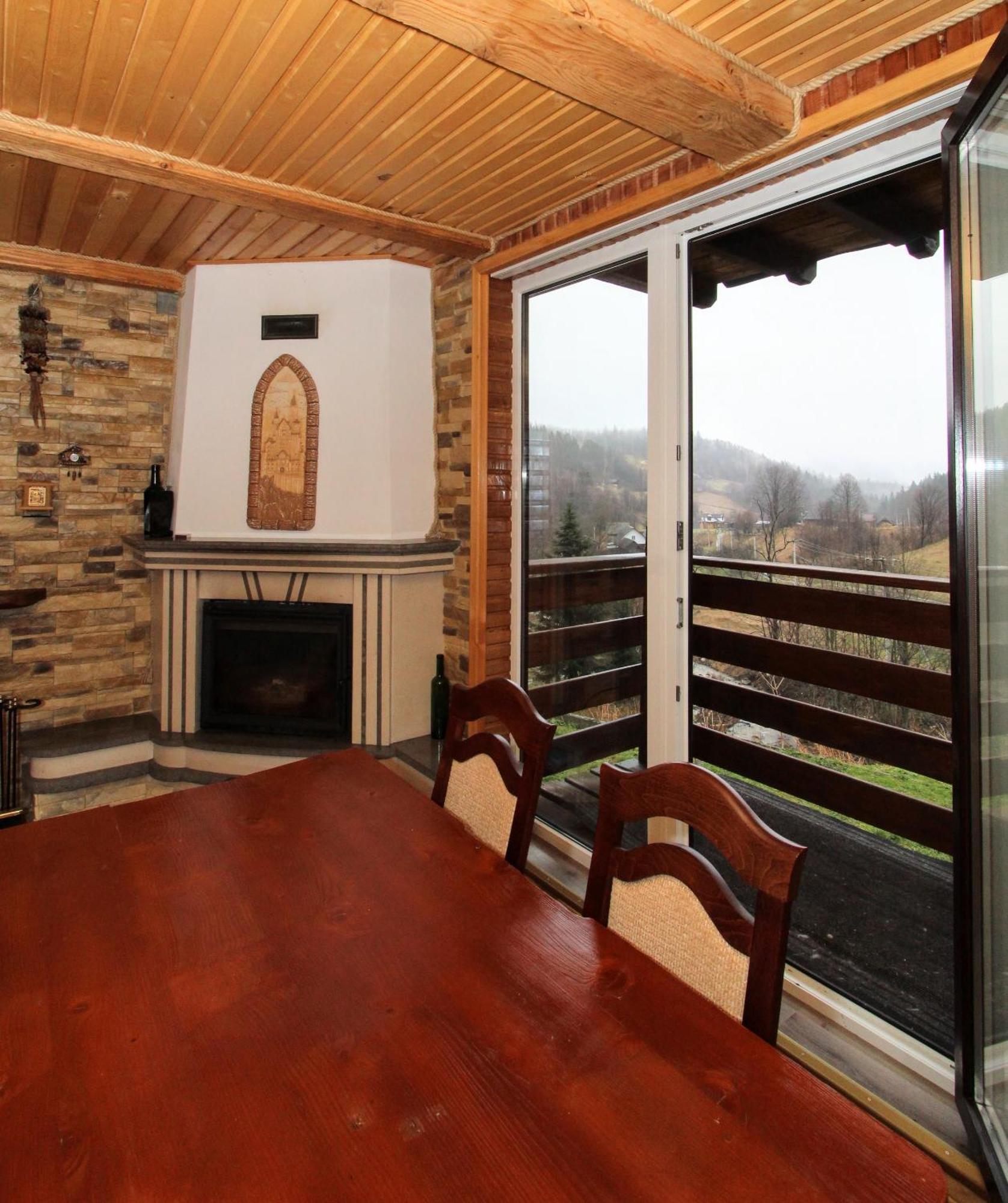 Cottage "Karpatske Shale" ยาเรมชา ภายนอก รูปภาพ
